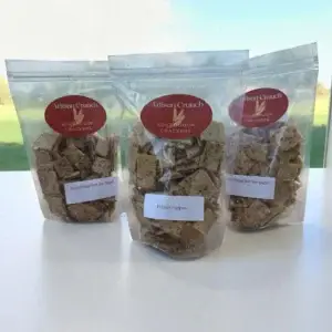 Artisan Rosemary Sourdough Crisps