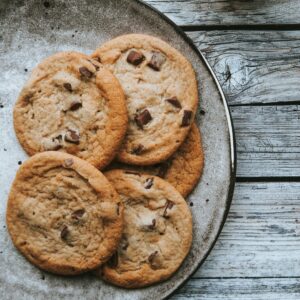 Sourdough Browned Butter Chocolate Chip Cookies